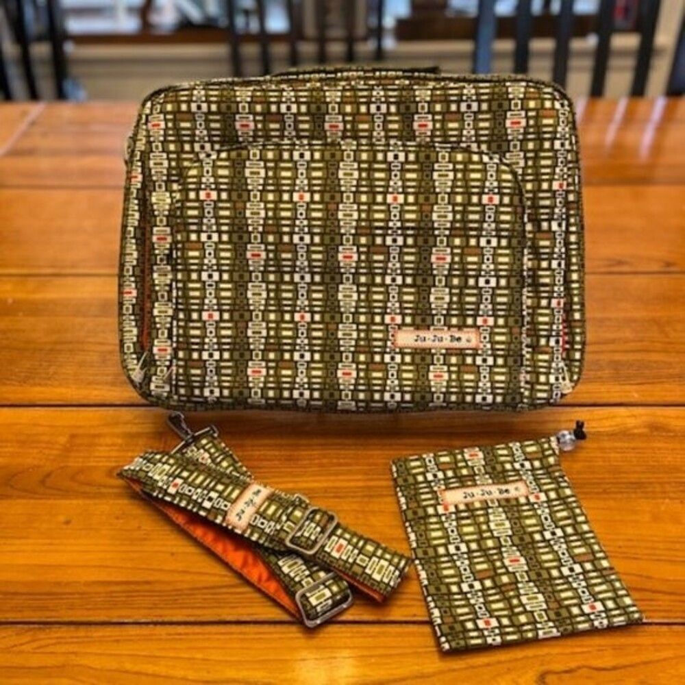 Ju-Ju-Be GigaBe Laptop‎ Bag - Jungle Maze